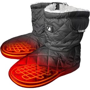 أحذية ActionHeat 5V ساخنة للاستخدام الداخلي والخارجي، أحذية تعمل بالبطارية للأنشطة الشتوية، تسخين 140 درجة فهرنهايت in Kuwait