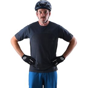 قميص جيرسي من Troy Lee Designs لركوب الدراجات MTB Bike Mountain Bike للرجال، Drift Jersey SS in Kuwait
