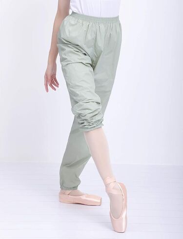 Phoeswan Dance Pants, Ripstop Ballet Short Pants for Teen Girls Petite Women, Ballet Warm Up Pants for Dancing, Gym, Jogging in Kuwait