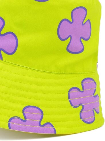 SpongeBob SquarePants Reversible Bucket Hat Adults Unisex | Mens Womens Yellow Spongebob and Patrick Coral Character Sun Hat in Saudi Arabia