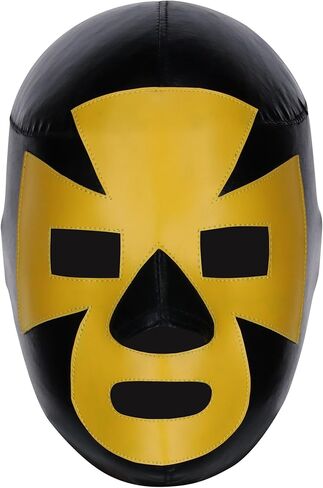 THREE MASK Pro-Quality Wrestling Masks | Authentic Lucha Libre Costume - Adult Size | Máscaras de Luchador Made in Mexico in Saudi Arabia