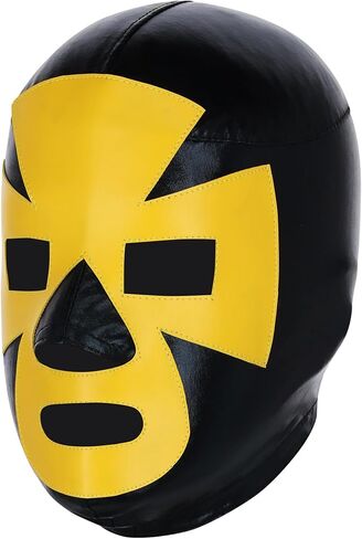THREE MASK Pro-Quality Wrestling Masks | Authentic Lucha Libre Costume - Adult Size | Máscaras de Luchador Made in Mexico in Saudi Arabia