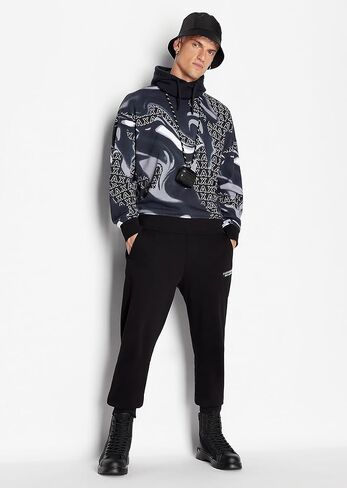 تي شيرت A|X ARMANI EXCHANGE للرجال ذو مقاس عادي للحفلات الموسيقية in Kuwait