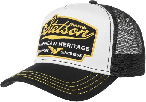 قبعة سائقي الشاحنات من Stetson American Heritage للنساء/الرجال | in Kuwait