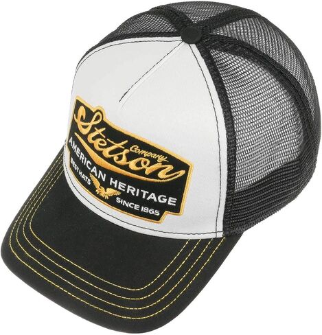 قبعة سائقي الشاحنات من Stetson American Heritage للنساء/الرجال | in Kuwait