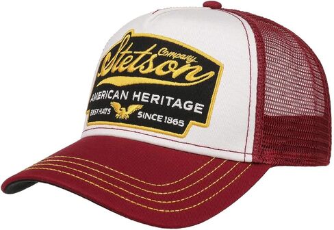 قبعة سائقي الشاحنات من Stetson American Heritage للنساء/الرجال | in Kuwait