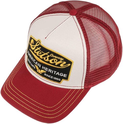 قبعة سائقي الشاحنات من Stetson American Heritage للنساء/الرجال | in Kuwait