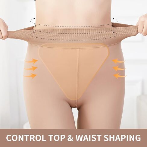 DECLARELOVE كامد المرأة صوف مبطن الجوارب الدافئة جوارب طويلة طماق الجوارب الشتوية الحرارية للنساء in Kuwait