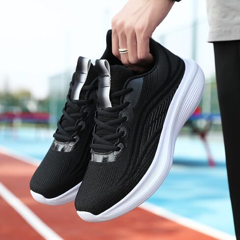 أحذية مشي نسائية من RUNMAXX أحذية رياضية للجري أحذية رياضية للتنس كاجوال خفيفة الوزن ومريحة وأنيقة وأحذية رياضية للصالة الرياضية in Kuwait