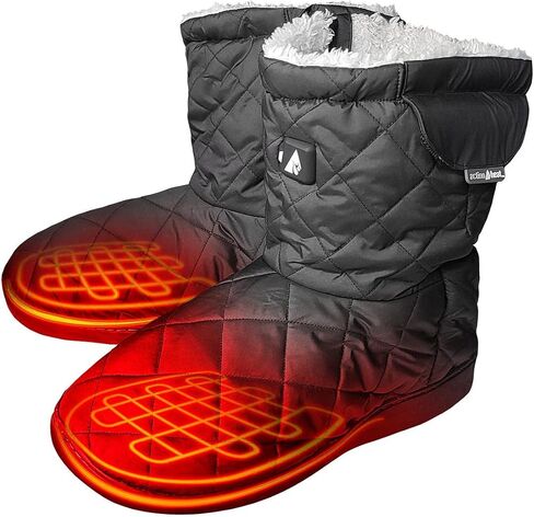 أحذية ActionHeat 5V ساخنة للاستخدام الداخلي والخارجي، أحذية تعمل بالبطارية للأنشطة الشتوية، تسخين 140 درجة فهرنهايت in Kuwait