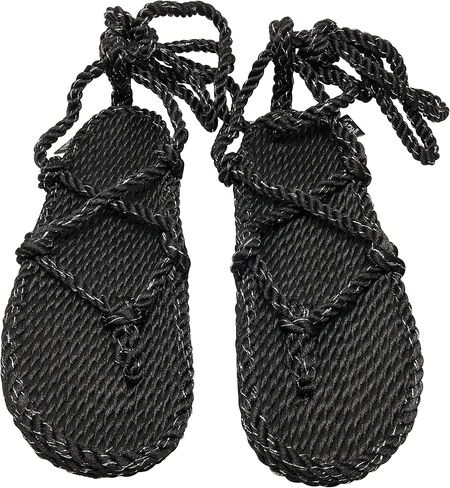 Nomadic State of Mind Rope Sandals, Romano Sandals For Men and Women, Unisex, Handmade Shoes, Straw Sandals in Kuwait