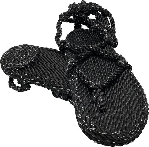 Nomadic State of Mind Rope Sandals, Romano Sandals For Men and Women, Unisex, Handmade Shoes, Straw Sandals in Kuwait