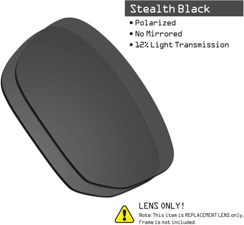 عدسات SmartVLT البديلة للرجال لنظارة Oakley Style Switch OO9194 الشمسية - المزيد من الخيارات in Kuwait