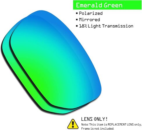 عدسات SmartVLT البديلة للرجال لنظارة Oakley Style Switch OO9194 الشمسية - المزيد من الخيارات in Kuwait