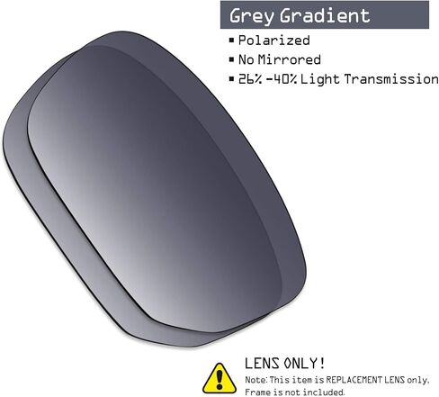 عدسات SmartVLT البديلة للرجال لنظارة Oakley Style Switch OO9194 الشمسية - المزيد من الخيارات in Kuwait