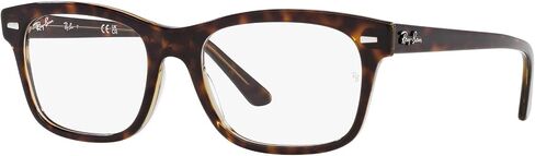 Ray-Ban Rx5383f Mr. Burbank إطارات نظارة طبية مستطيلة الشكل ذات جسر منخفض in Saudi Arabia