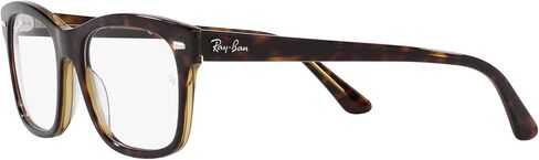 Ray-Ban Rx5383f Mr. Burbank إطارات نظارة طبية مستطيلة الشكل ذات جسر منخفض in Saudi Arabia