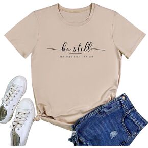 BLACKOO Women Graphic Shirts Cute Tees Casual Tops