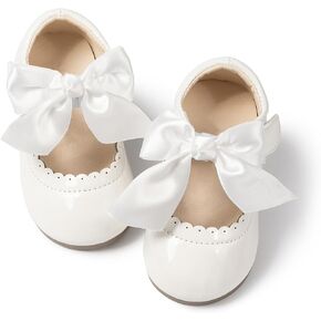 ISINSER Toddler Girls Classic Oxford Shoes Princess Dress Mary Jane Party Bowknot Flats School Uniform Shoes in Kuwait