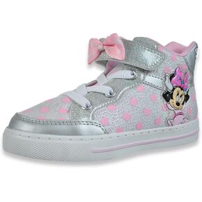 Josmo Kids Girl's Minnie High Top Light Up Sneaker in Kuwait