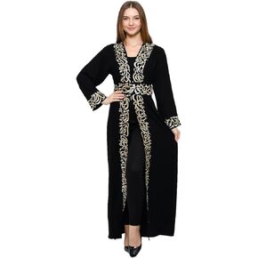ARAB ATEEK ABAYA-عباية نسائية-عباية قطعة واحدة لباس خارجي-عباية مسلمة-ملابس حجاب نسائية-ملابس محتشمة للنساء المسلمات in Kuwait