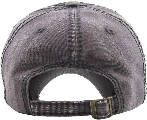 ScarvesMe للجنسين الكحول لك في وقت لاحق القطن خمر غسلها المتعثرة قبعة بيسبول قبعة in Kuwait