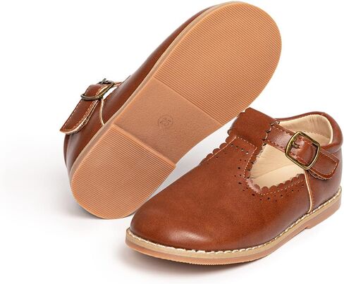 ISINSER حذاء أكسفورد كلاسيكي للفتيات الصغيرات فستان الأميرة ماري جين للحفلات بعقدة على شكل فيونكة وأحذية زي المدرسة in Kuwait