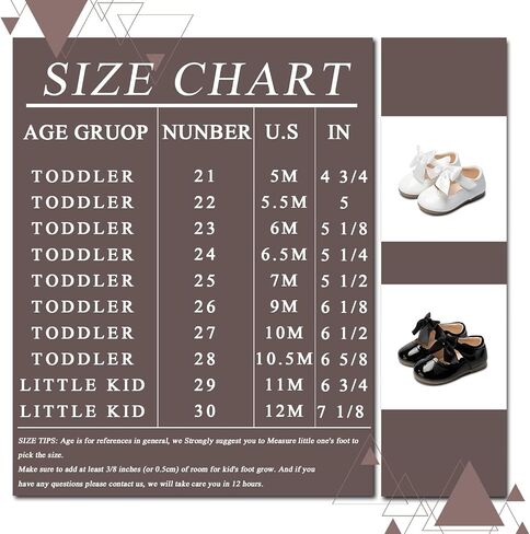 ISINSER Toddler Girls Classic Oxford Shoes Princess Dress Mary Jane Party Bowknot Flats School Uniform Shoes in Kuwait