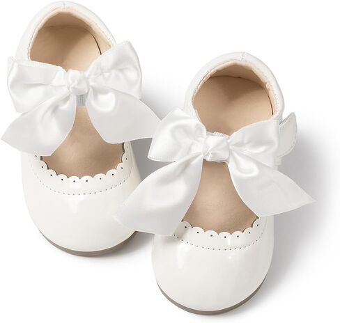 ISINSER Toddler Girls Classic Oxford Shoes Princess Dress Mary Jane Party Bowknot Flats School Uniform Shoes in Kuwait