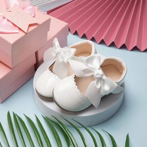 ISINSER Toddler Girls Classic Oxford Shoes Princess Dress Mary Jane Party Bowknot Flats School Uniform Shoes in Kuwait