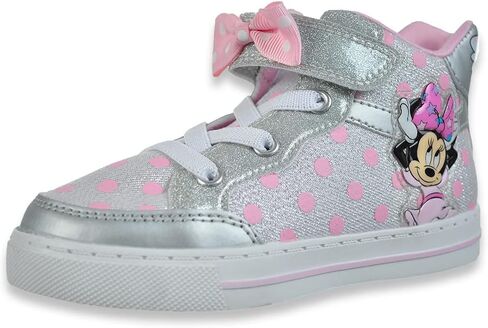 Josmo Kids Girl's Minnie High Top Light Up Sneaker in Kuwait