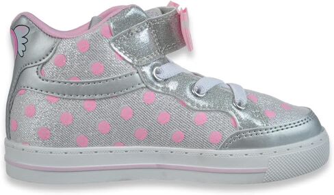 Josmo Kids Girl's Minnie High Top Light Up Sneaker in Kuwait