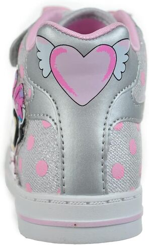 Josmo Kids Girl's Minnie High Top Light Up Sneaker in Kuwait
