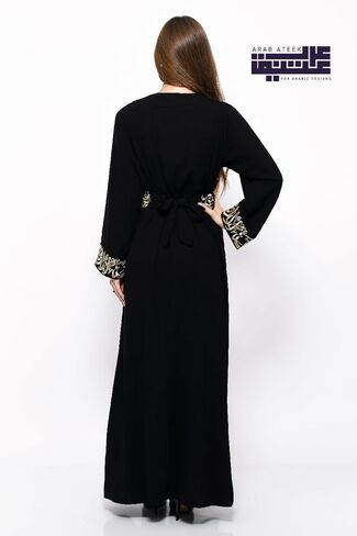ARAB ATEEK ABAYA-عباية نسائية-عباية قطعة واحدة لباس خارجي-عباية مسلمة-ملابس حجاب نسائية-ملابس محتشمة للنساء المسلمات in Kuwait