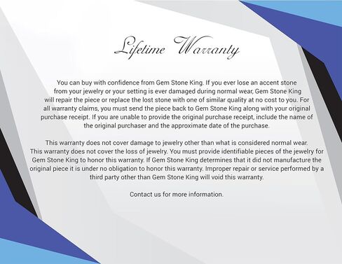 خاتم من الفضة الإسترليني عيار 925 من Gem Stone King للنساء (6.44 قيراط، بيضاوي 14 × 10 مم، حجر ميلاد من الأحجار الكريمة، متوفر بمقاس 5، 6، 7، 8، 9) in Kuwait