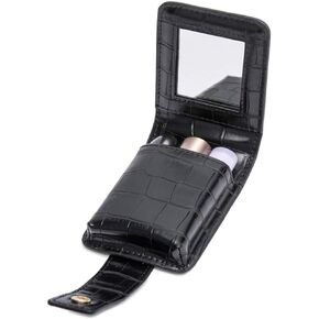 Earnda Makeup Lipstick Case for Outside Mini bag Travel Cosmetic Pouch