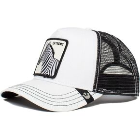 Goorin Bros. The Farm Unisex Baseball Trucker Hat, White (Exxxtreme), One Size in Saudi Arabia
