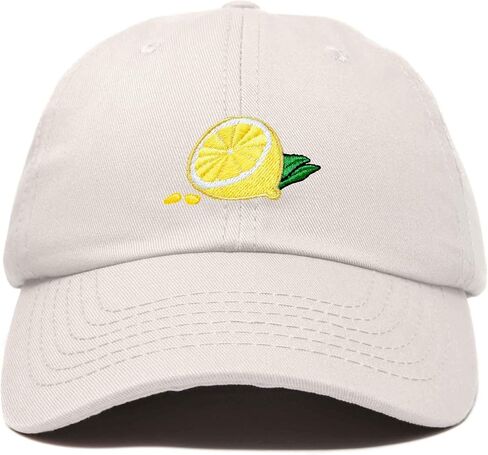 DALIX Lemon Hat Baseball Cap in Kuwait