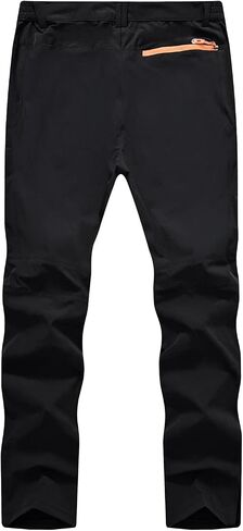 TBMPOY Men's Hiking Work Cargo Pants Lightweight Waterproof Quick Dry Outdoor Mountain Pant Fishing Camping in Kuwait