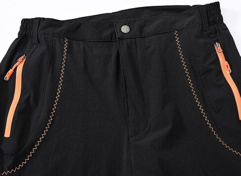 TBMPOY Men's Hiking Work Cargo Pants Lightweight Waterproof Quick Dry Outdoor Mountain Pant Fishing Camping in Kuwait