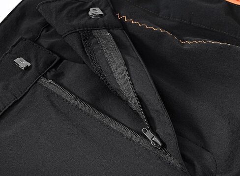 TBMPOY Men's Hiking Work Cargo Pants Lightweight Waterproof Quick Dry Outdoor Mountain Pant Fishing Camping in Kuwait