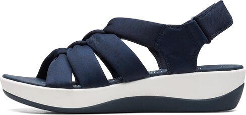Clarks Women's Arla Fern Flat Sandal in Saudi Arabia