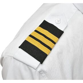 كتاف زي الطيار الاحترافي من آيرو فينيكس - ثلاثة أشرطة - ضابط أول in Kuwait