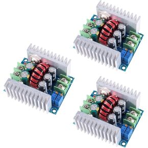 20A 300W CC CV Step Down Module Adjustable DC 6-40V to 1.2-36V Voltage Regulator Buck Converter Constant Current Power Supply Module
