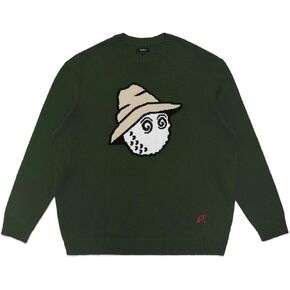 Malbon 2023 Buckets Intarsia Knit Golf Sweater in Saudi Arabia