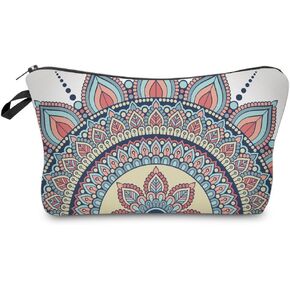 حقيبة مستحضرات التجميل للنساء من Deanfun، حقيبة مكياج صغيرة، حقائب سفر لمستلزمات الحمام المقاومة للماء، هدايا الكسل (51806) in Kuwait