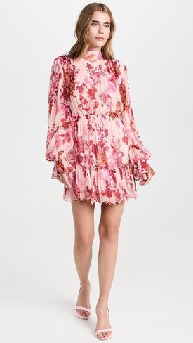 فستان دالي قصير للنساء من هيمانت ونانديتا in Kuwait