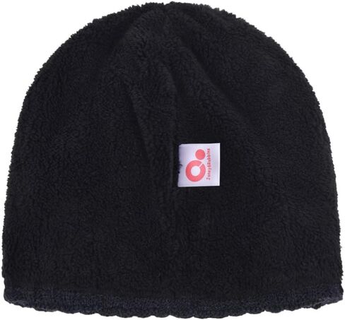 Women's Cable Knitted Visor Beanie Winter Hat with Brim Fleece Lining Baseball Cap in Saudi Arabia