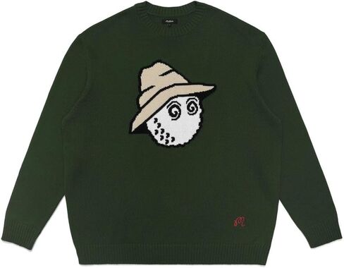 Malbon 2023 Buckets Intarsia Knit Golf Sweater in Saudi Arabia