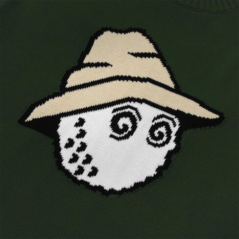 Malbon 2023 Buckets Intarsia Knit Golf Sweater in Saudi Arabia